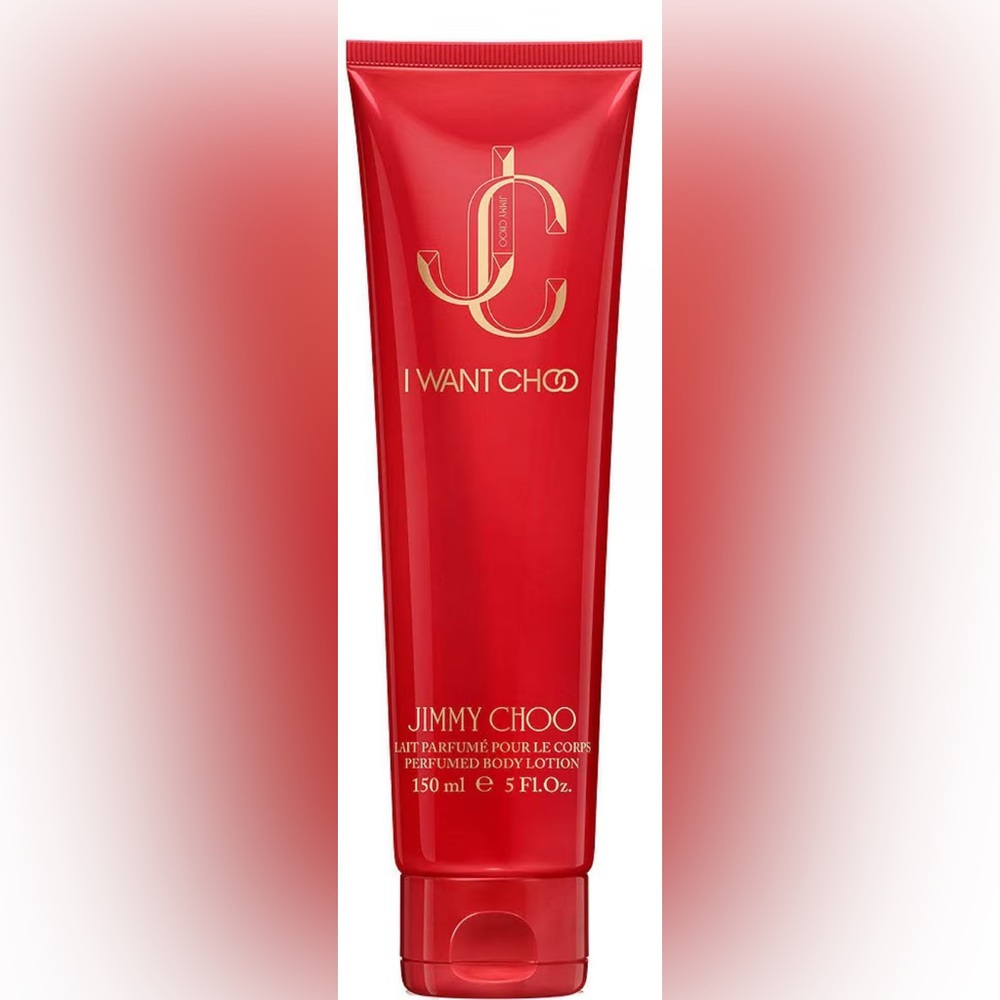 Jimmy Choo I Want Choo Red Body Lotion